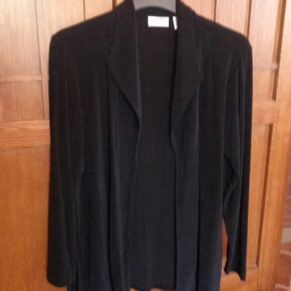 Beautiful silk-rayon jacket from Chico's. - Picture 2 of 4